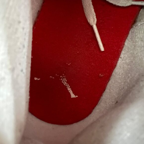 Jordan 3 Retro Hall of fame white red black mens -12 - Picture 7 of 13